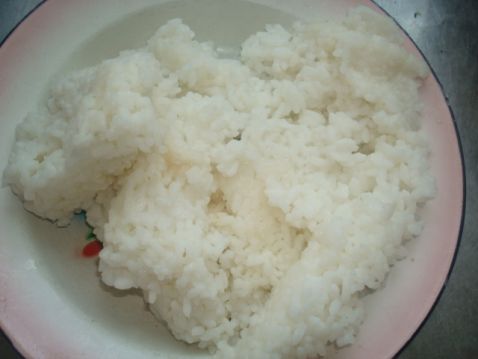 Squid Fried Rice recipe