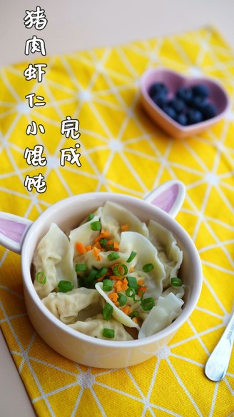 Pork and Shrimp Wontons recipe