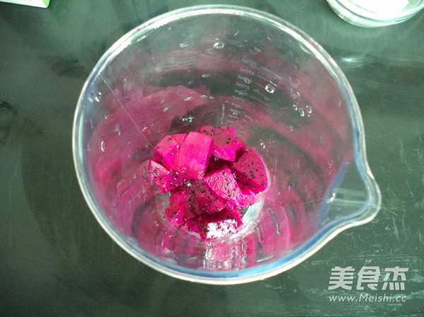 Dragon Fruit Milk Stick recipe