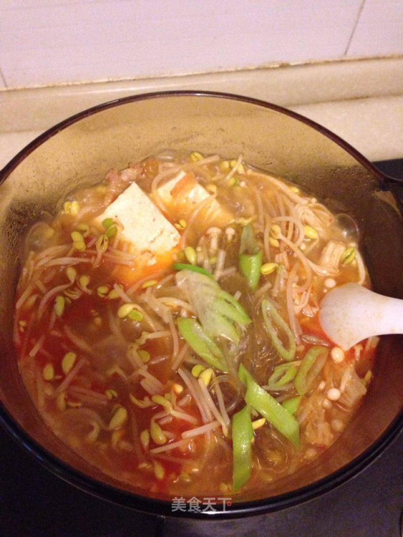 Kimchi Soup recipe