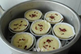 Steamed Cake recipe