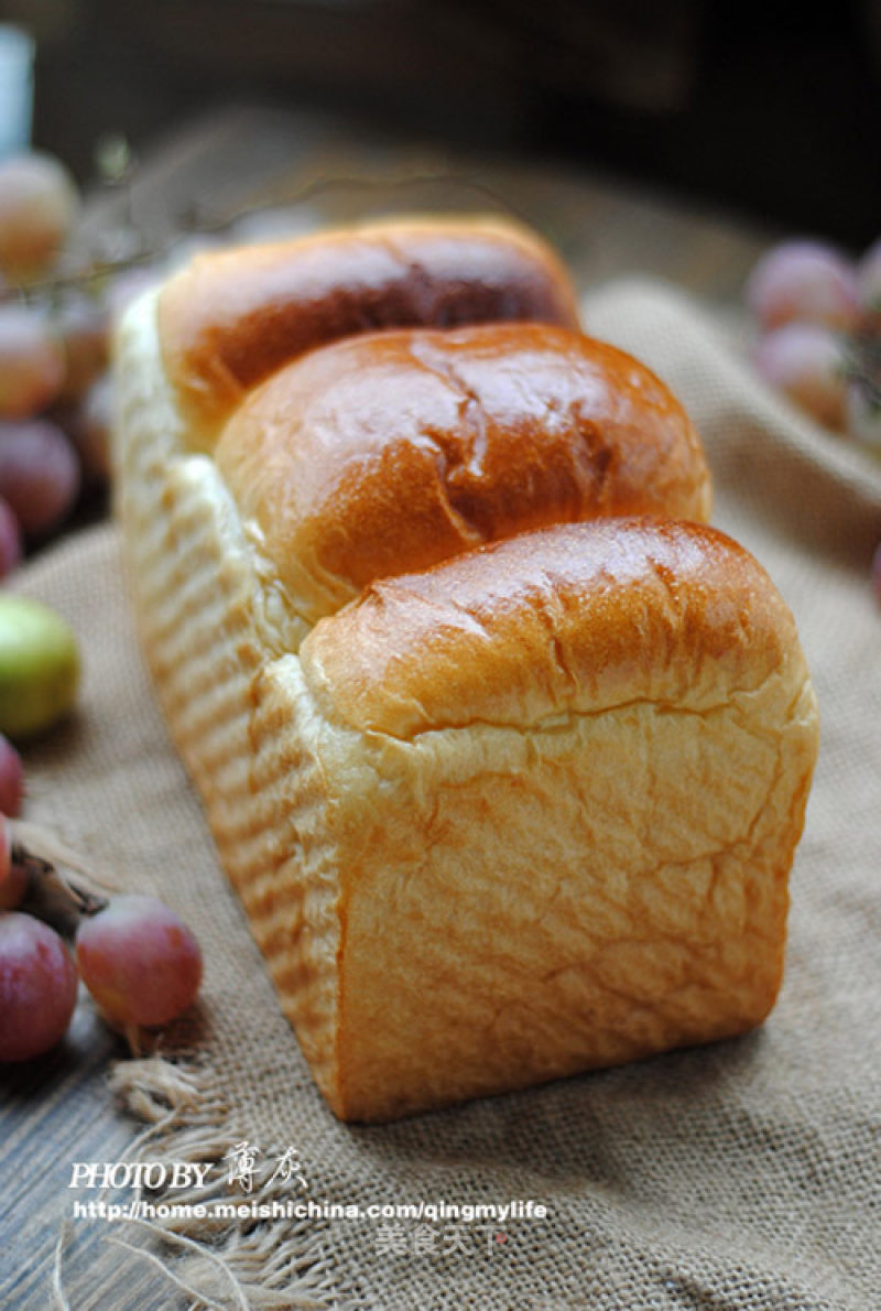 [100% Chinese Hokkaido Toast] A Must-make Delicious Toast for Baking Lovers recipe