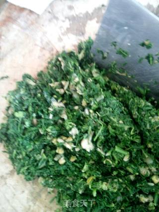 #春食野菜香# Wild Vegetables Stuffed Pastry recipe