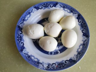 Eggs with Garlic recipe
