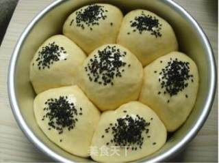# Fourth Baking Contest and is Love to Eat Festival# Sesame Meal Buns recipe