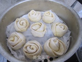 Pumpkin Rose Roll recipe