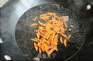 Scrambled Eggs with Onions and Carrots recipe