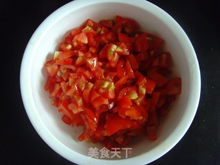 【tomato Sauce Snail Noodles】 recipe