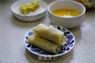 Assorted Vegetable Crisp Rolls recipe