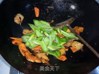 Hot Pepper Twice Cooked Pork recipe