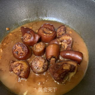 Pigtail Braised Kidney Beans recipe
