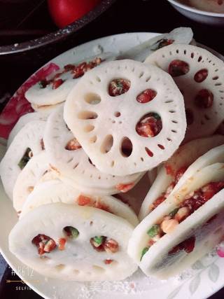 People Who Eat Lotus Roots are Not Ugly~ recipe