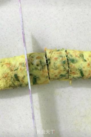 Celery and Carrot Omelette recipe