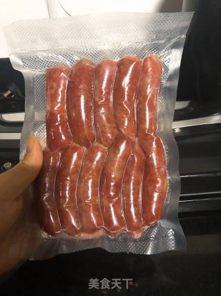 Delicious Crispy Sausage recipe