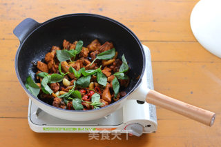 Taiwanese Three Cup Chicken recipe