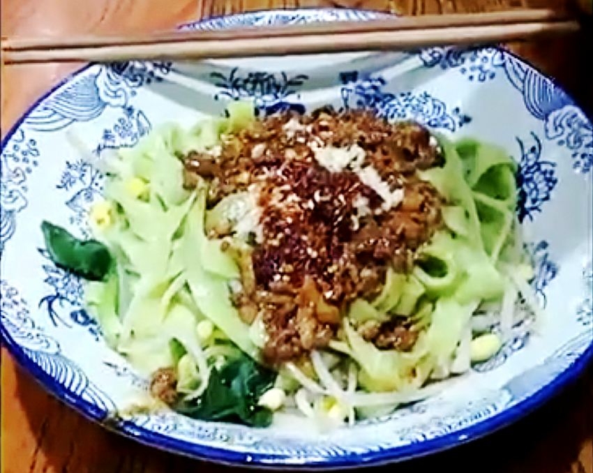 Hand-rolled Noodles recipe