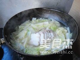 White Meat Cabbage recipe