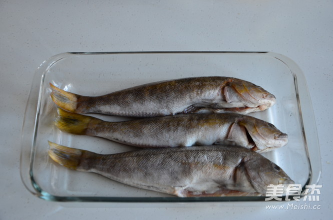Home Stewed Yellow Croaker recipe