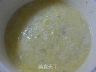 Chinese Wolfberry Wine Stuffed Egg Soup recipe