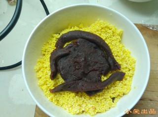 【shaanxi】sweet Rice with Mizu in Northern Shaanxi recipe