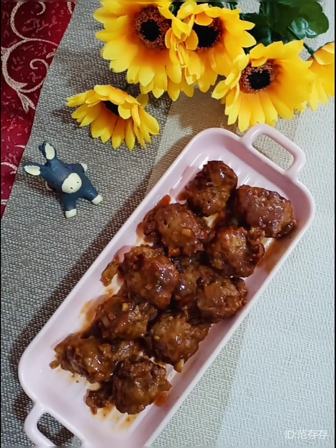 Braised Carrot Meatballs recipe