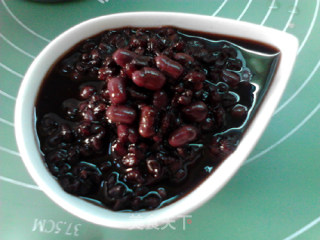 Red Bean and Black Rice Congee recipe