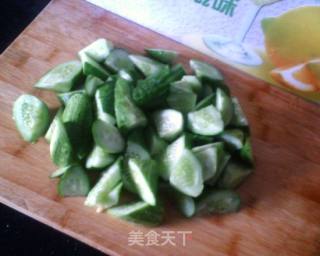 Cucumber Cooked in Vinegar recipe