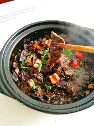 Spicy Pork Lung Pot recipe