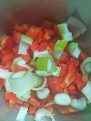 String Beans with Minced Meat recipe