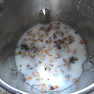 Walnut Almond Milk recipe