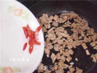 Stir-fried Dried Radish with Bacon recipe