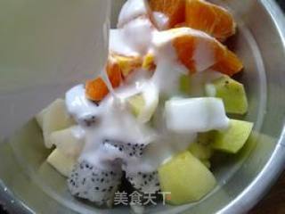 Yogurt Fruit Salad recipe