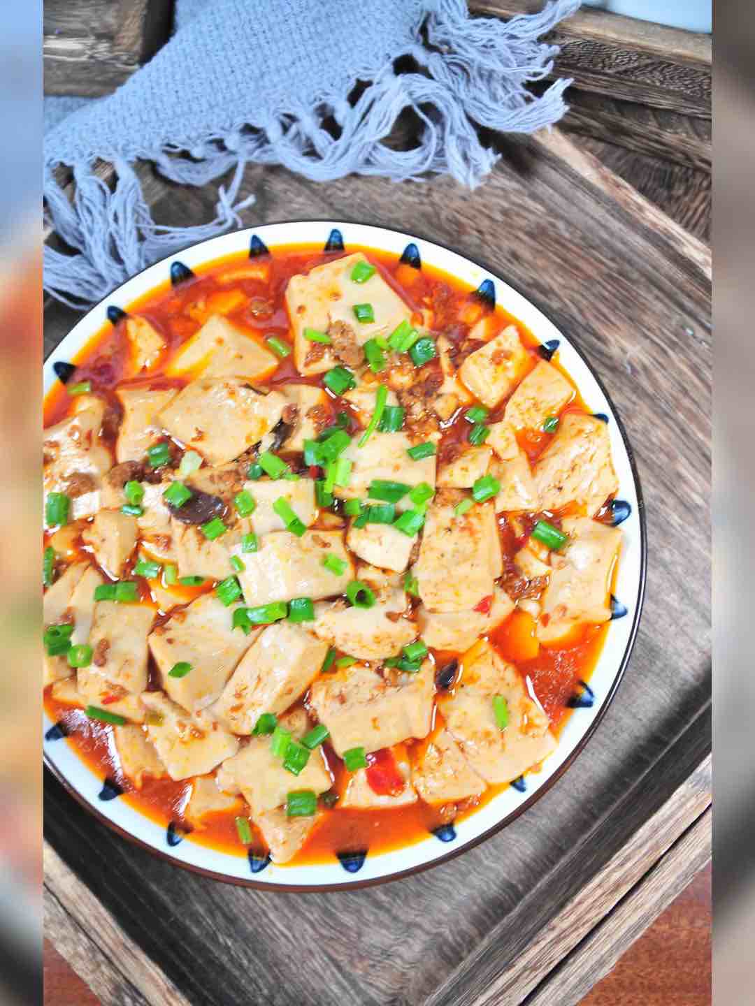 Mapo Tofu (homemade Version)