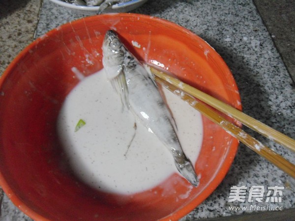 Dry Fried Fish recipe