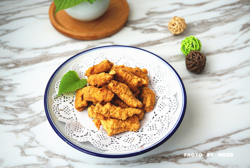 【northeast】dried Fried Pork Loin recipe
