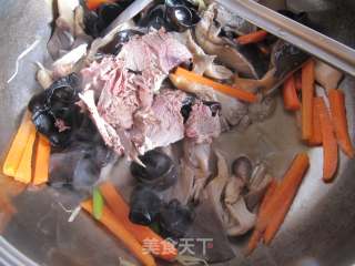 Fried Fungus with Fresh Mushrooms recipe