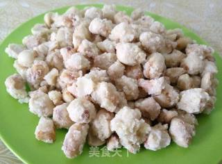 Hanging Frosted Peanuts recipe
