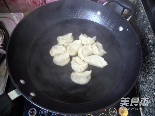 Pork Cabbage Dumplings recipe