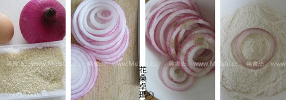 Crispy Onion Rings recipe