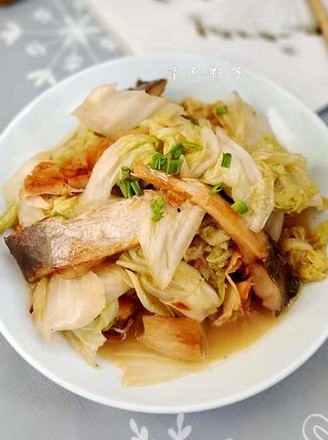 【hundreds of Wealth】stewed Fish with Cabbage