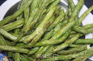 Stir-fried String Beans recipe
