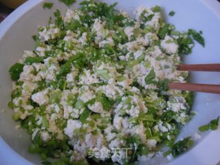 Chrysanthemum Shrimp and Small Tofu recipe