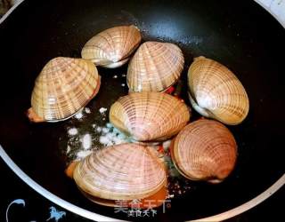 The Best Fresh in The World-pure Glutinous Rice Wine Cooked Raw Arctic Shellfish (other Clams are The Same) recipe