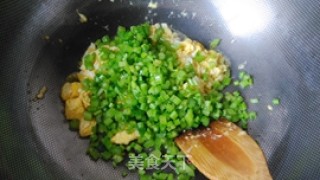 Beef Celery Egg Fried Rice recipe