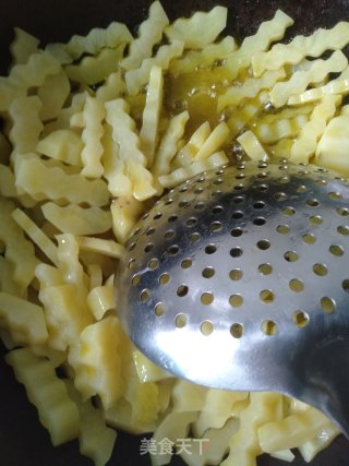 Cold Potato Chips recipe