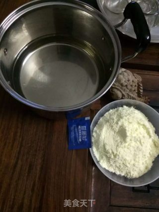 Homemade Yogurt with Milk Powder recipe