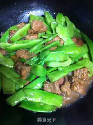 Braised Pork Ribs with Beans recipe