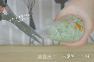 Baby Food Supplement for Infant Q-bomb Prawn Noodles, Broccoli + Kale + Plain Flour recipe