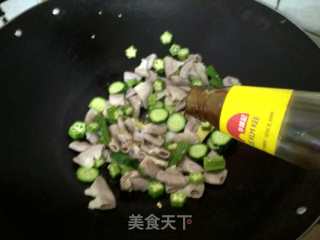 Stir-fried Pork Intestines recipe