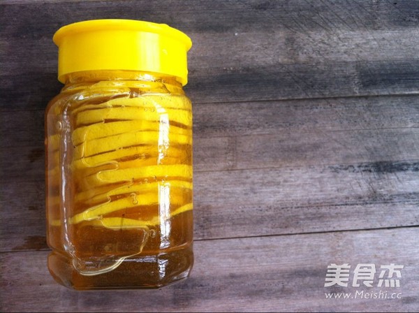 Fresh Lemon Honey recipe